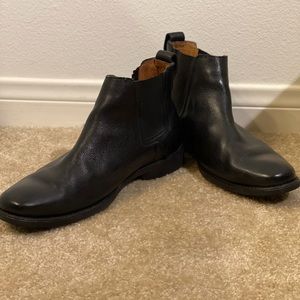 wallin & bros william leather chelsea boot